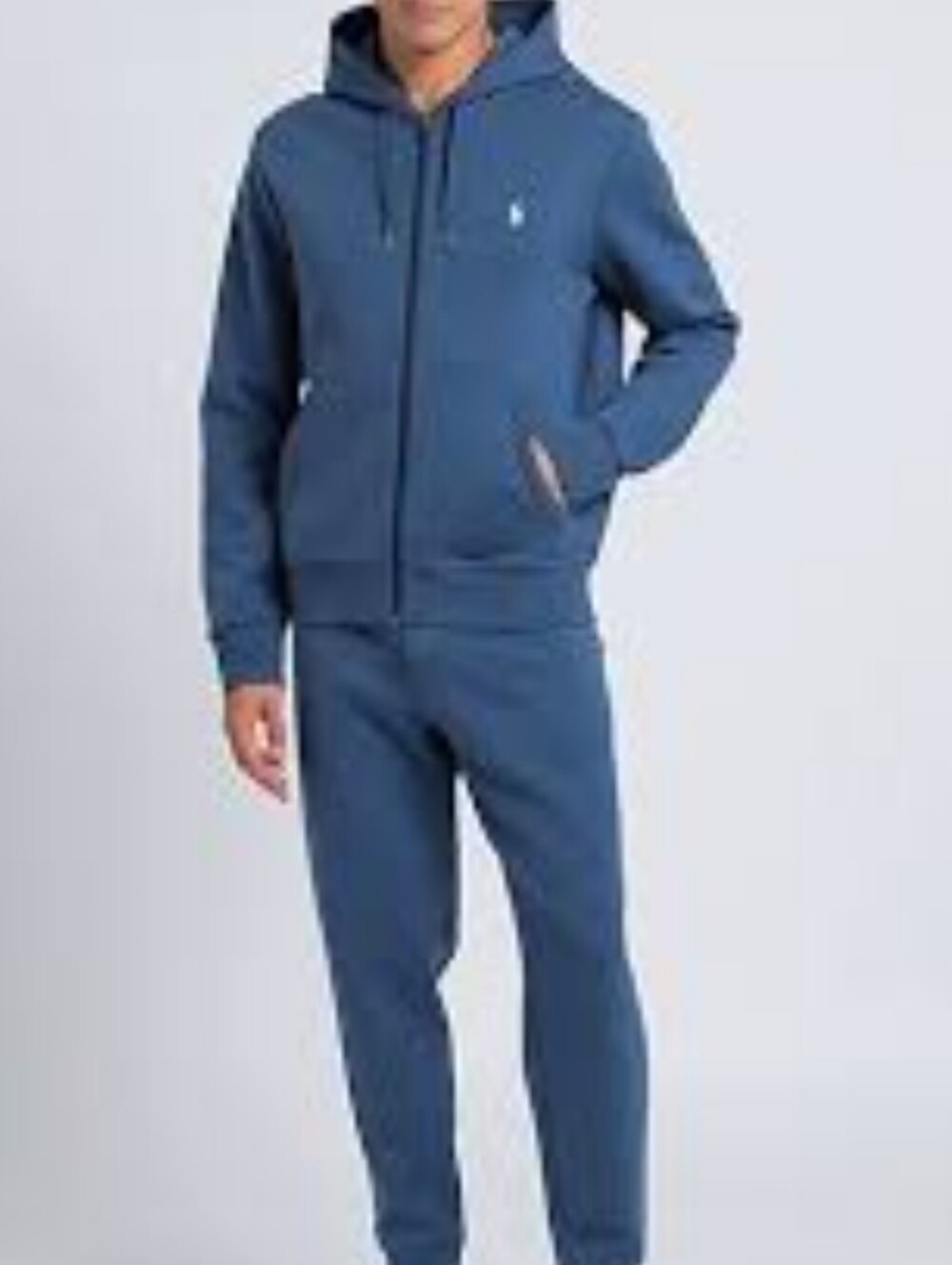 Polo by Ralph Lauren Men’s Blue Jogger Set Size Hoodie XL Pants L